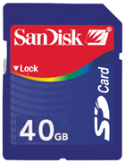 [40 GB SD card]